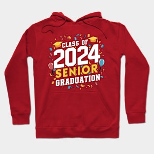 Class Of 2024 Senior Hoodie